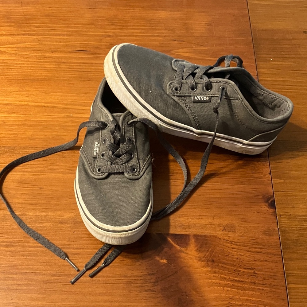 Vans Kids Charcoal Sneakers